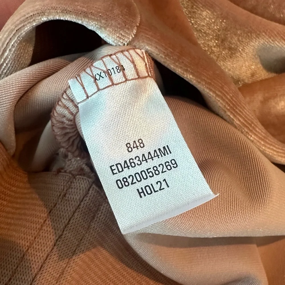 Open Edit Velour Flare Legging Pants Size XL New with Tag - Picture 6 of 8